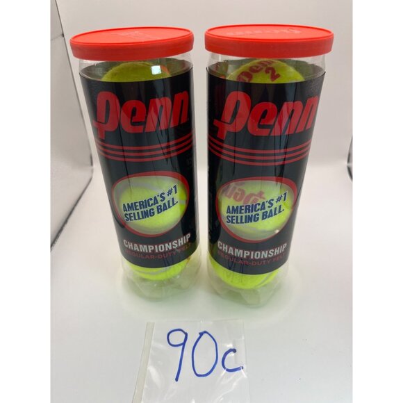 Penn Championship Regular-Duty Tennis Balls 2-Pack - Picture 3 of 3